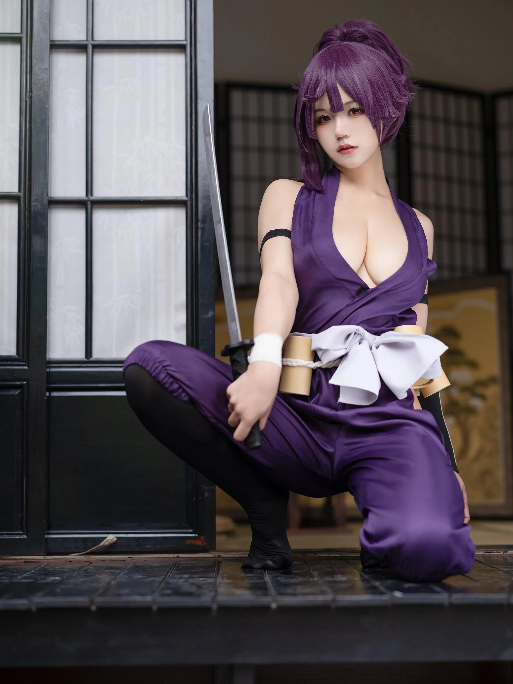 小仓千代w – NO.56 Yuzuriha Jigokuraku 地獄楽 杠 [26P]插图6